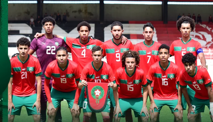 المنتخب المغربي