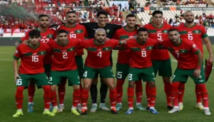 المنتخب المغربي