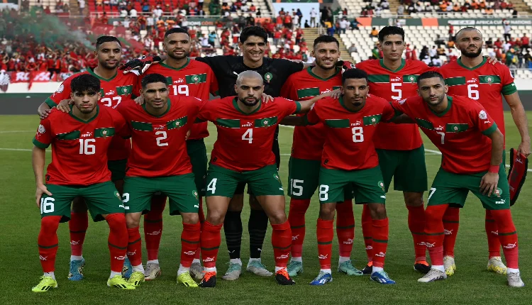 المنتخب المغربي