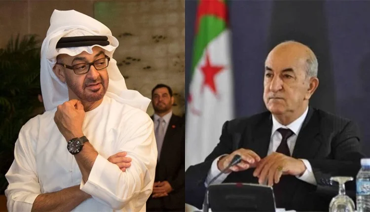 الإمارات ترد على تصريحات الرئيس الجزائري