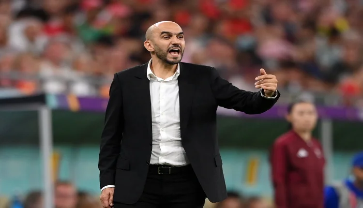 وليد الركراكي يواجه صعوبات في المنتخب المغربي