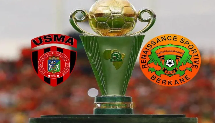 مباراة نهضة بركان ضد اتحاد العاصمة