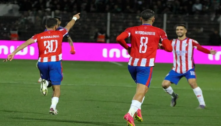 المغرب التطواني ينتزع بطاقة ربع نهائي كأس العرش