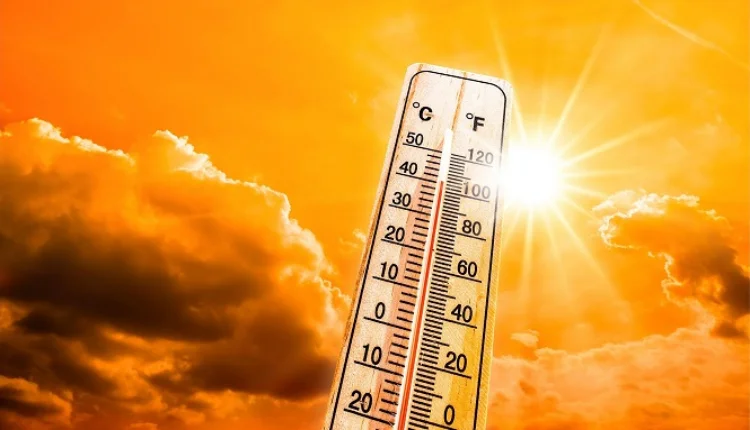 درجات الحرارة