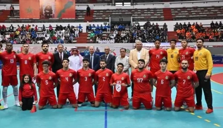 المنتخب المغربي يتوج بلقب البطولة العربية لكرة اليد للشباب