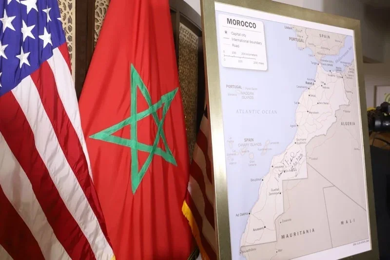 أمريكا تباشر خطوات تنزيل الاعتراف بمغربية الصحراء