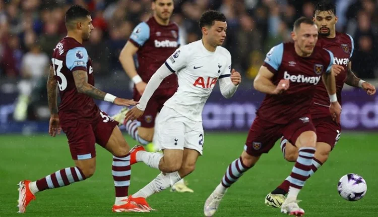 توتنهام يضيع نقطتين ثمينتين في صراعه للمشاركة في دوري الأبطال