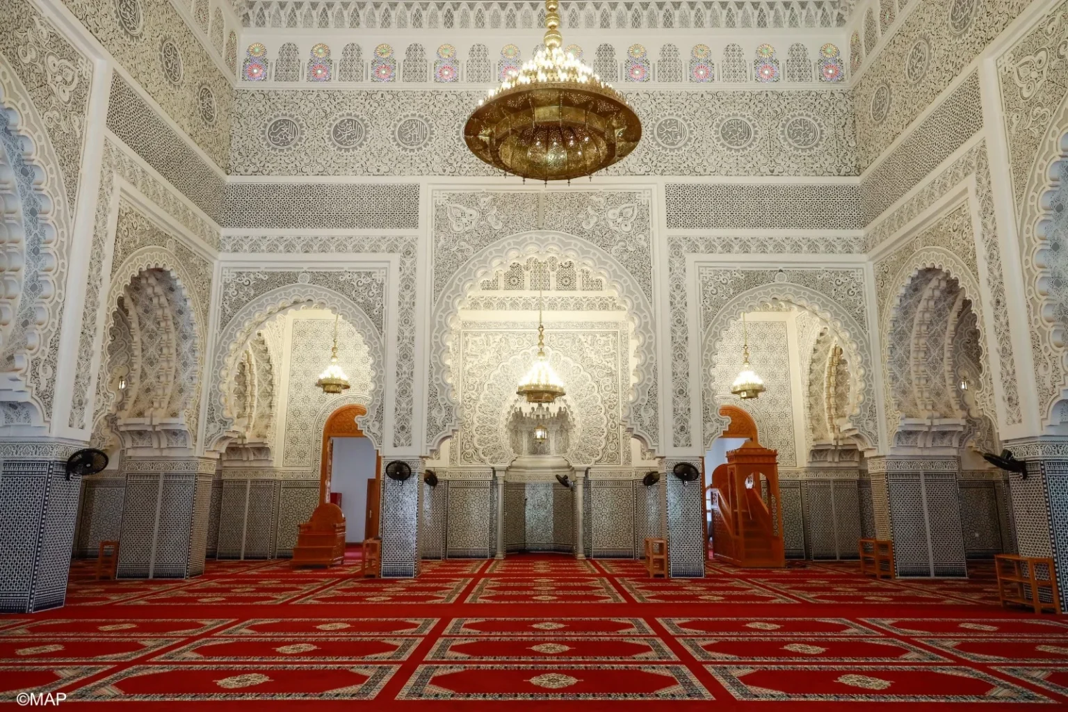 كوت ديفوار.. مسجد محمد السادس بأبيدجان يفتتح رسميا غدا الجمعة