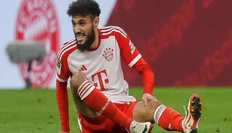 وعكة صحية تغيب نصير مزراوي عن تدريبات بايرن ميونخ