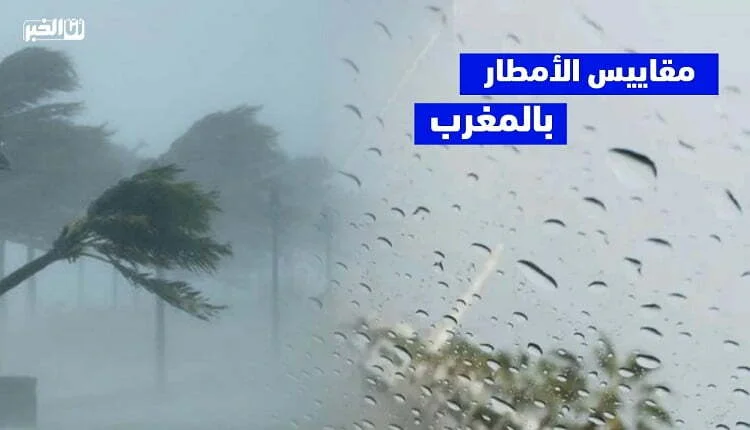 مقاييس الأمطار