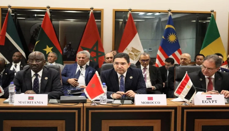 جلالة الملك يؤكد على ضرورة إحاطة الدول الإفريقية الأقل نموا بالمنظمة بمزيد من الرعاية والاهتمام