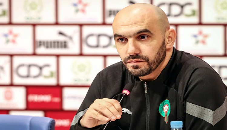 وليد الركراكي يؤجل الإعلان عن القائمة النهائية للمنتخب المغربي