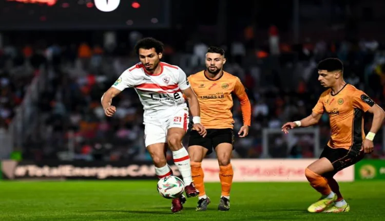 نهضة بركان والزمالك المصري