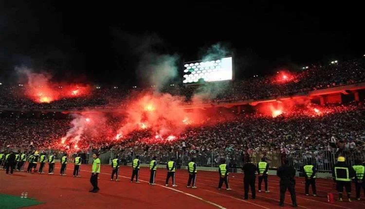 "كاف" تفتح تحقيقا بعد مباراة الزمالك ونهضة بركان