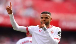 يوسف النصيري يسجل هدفه الـ 16 لهذا الموسم