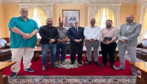 عامل إقليم تطوان يستقبل أعضاء الاتحاد المقاولات الإعلامية