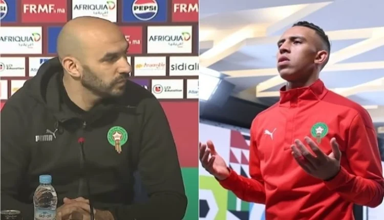كلام كبير من وليد الركراكي اتجاه سفيان رحيمي