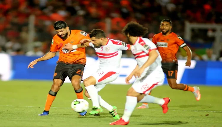 نهضة بركان يسترجع لاعبا مهما قبل مواجهة الزمالك المصري