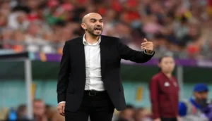 وليد الركراكي