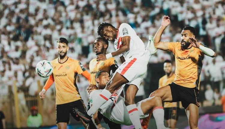 انتقادات تطال الإخراج المصري في مباراة نهضة بركان والزمالك