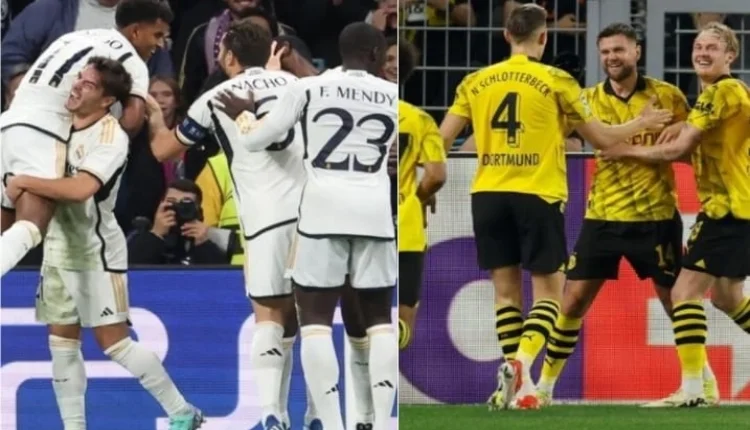 ريال مدريد وبوروسيا دورتموند.. التوقيت والقناة الناقلة