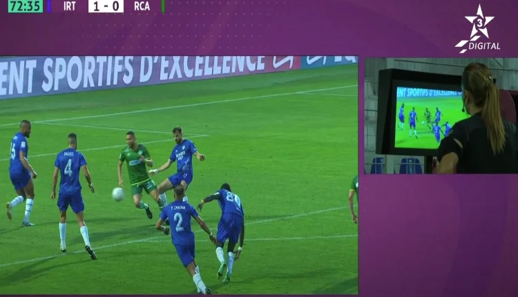 البطولة الاحترافية (الدورة 28).. الرجاء الرياضي يفوز على اتحاد طنجة (2-1)