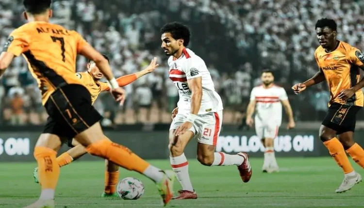 الزمالك المصري يقدم تحية "خاصة" للاعب من نهضة بركان