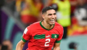 أكد نادي باريس سان جيرمان الفرنسي على موافقته لمشاركة النجم المغربي أشرف حكيمي مع المنتخب المغربي في دورة الألعاب الأولمبية الصيفية
