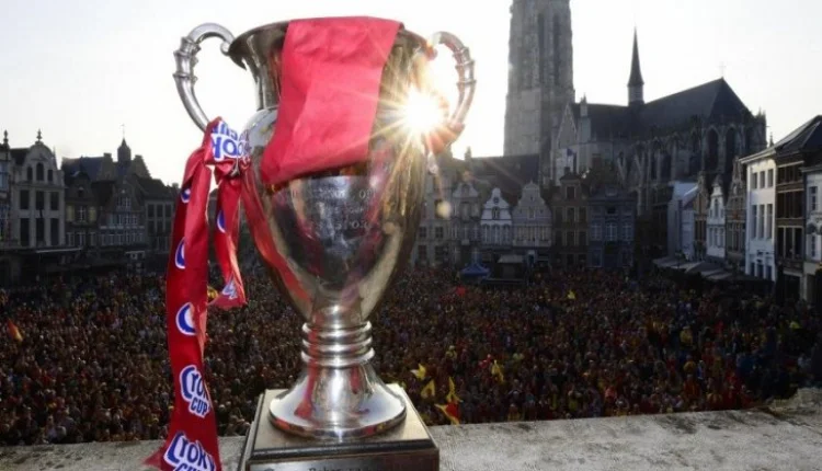 "أونيون سان جيلواز" يفوز بكأس بلجيكا.. أول لقب له منذ 89 عاما