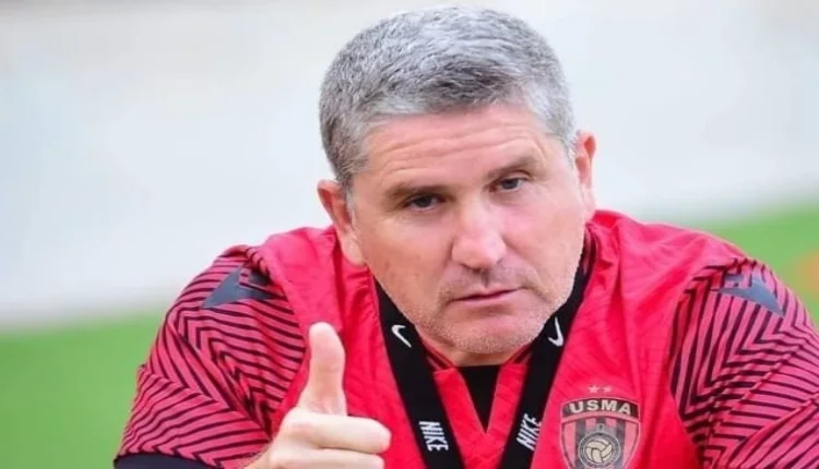 مدرب اتحاد العاصمة الجزائري "لم أتابع النهائي لشعوري بمرارة الإقصاء"