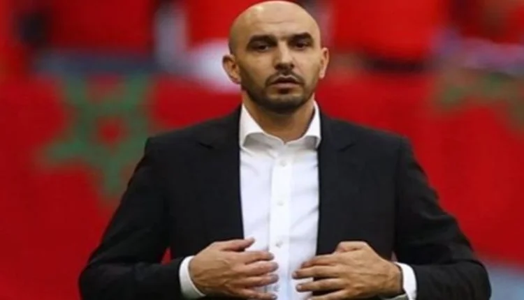 من أجل لاعبِيْن.. وليد الركراكي يسافر لإسبانبا