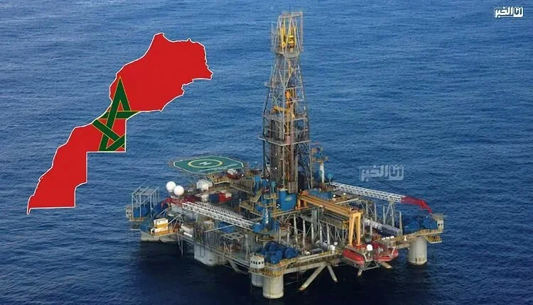 اكتشاف بئر غاز بمنطقة مغربية