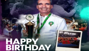 عيد ميلاد مميز لهشام الدكيك مع إنجاز تاريخي لأسود الفوتسال