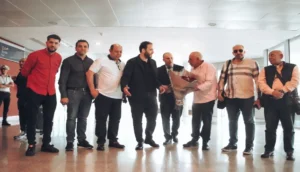 بالصور.. استقبال كبير لبعثة الزمالك المصري بمطار وجدة - أنجاد