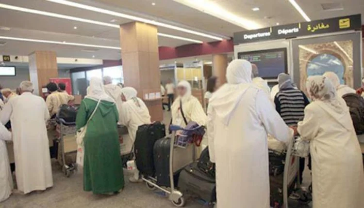 موسم الحج 1445 هـ.. الفوج الأول من الحجاج المغاربة يتوجه إلى الديار المقدسة
