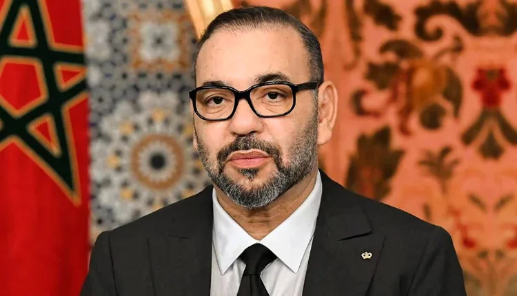برقية من الملك محمد السادس إلى السيد تو لام