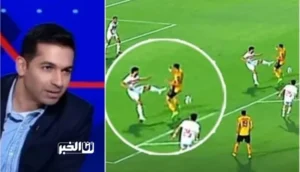فيديو.. مخرج مباراة الزمالك وبركان يخرج بتبريرات "غريبة" بخصوص عدم إعادة الحالات المثيرة للجدل