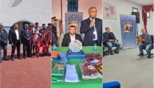 مؤسسة محمد السادس لاعادة إدماج السجناء تحط الرحال بسجن وادي لو