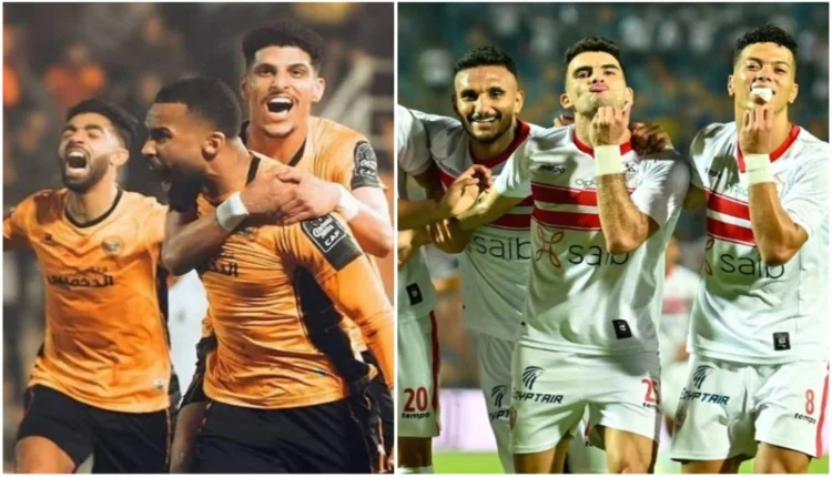 منحة مليونية للاعبي نهضة بركان في حالة الفوز على الزمالك المصري