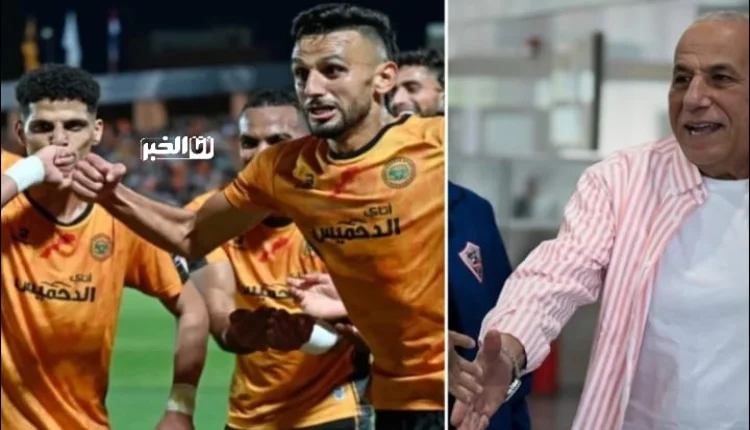 كلام كبير من رئيس الزمالك المصري قبل مواجهة الإياب أمام نهضة بركان