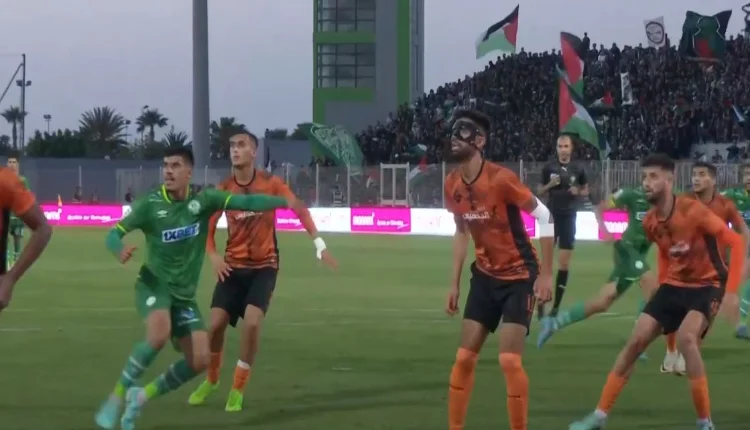 البطولة الوطنية.. الرجاء الرياضي يتغلب على نهضة بركان