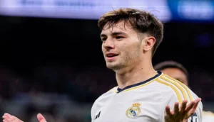 إبراهيم دياز يقود هجوم ريال مدريد في نهائي دوري أبطال أوروبا