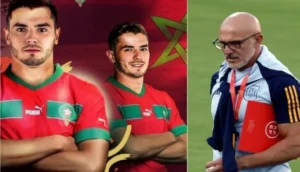 مدرب إسبانيا يعود للحديث عن إبراهيم دياز
