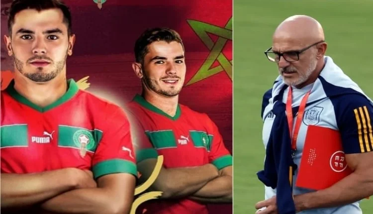 مدرب إسبانيا يعود للحديث عن إبراهيم دياز
