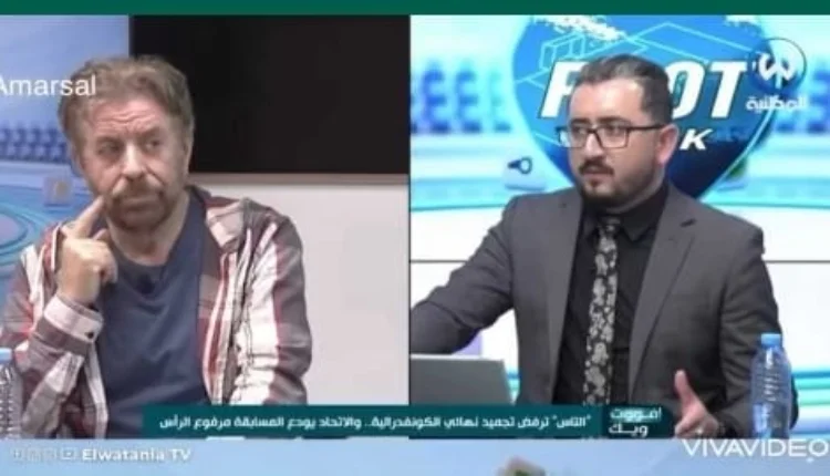 بالفيديو.. الإعلام الجزائري يتحسر ويعاتب المصريين بعد لعبهم ضد نهضة بركان بشكل عادي