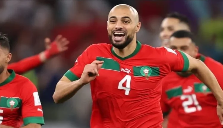 سفيان أمرابط يبعثر أوراق يونايتد من جديد