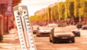 درجات الحرارة