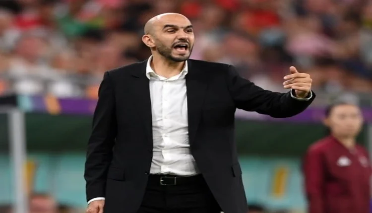 وليد الركراكي يستعد للإعلان عن لائحة المنتخب المغربي