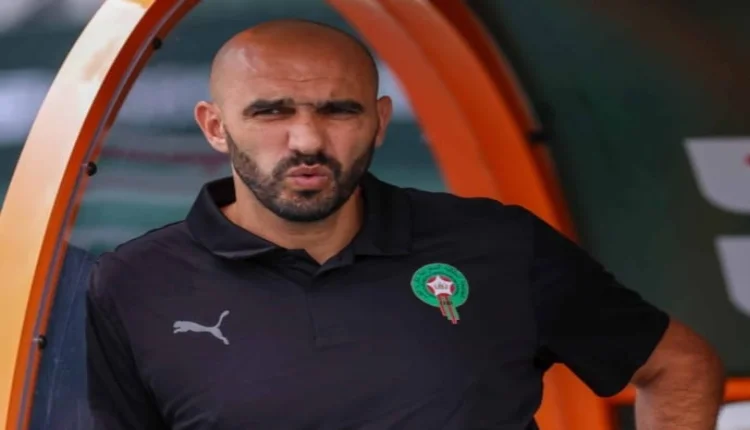 وليد الركراكي