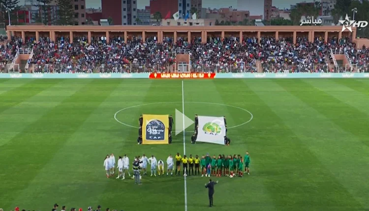 عاجل.. تابع مباشرة.. مباراة المنتخب المغربي والجزائر
